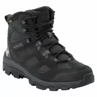 Buty trekkingowe damskie - Buty zimowe damskie Jack Wolfskin VOJO 3 WT TEXAPORE MID W phantom / black - 3,5 - miniaturka - grafika 1