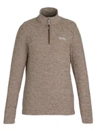 Bluzy damskie - Regatta Bluza polarowa "Sweethart Marl" w kolorze jasnobrązowym - miniaturka - grafika 1