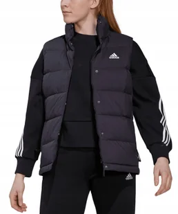 Kamizelka puchowa damska bezrękawnik adidas Puchowa Ciepła Wodoodporna Xs - Kamizelki damskie - miniaturka - grafika 1