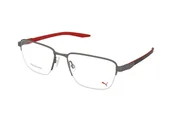 Okulary korekcyjne, oprawki, szkła - Dioptrie szkieł Puma PU0456O 006 - miniaturka - grafika 1