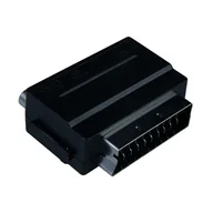 Inne akcesoria audio-wideo - Adapter EURO-3xCINCH, blister - miniaturka - grafika 1
