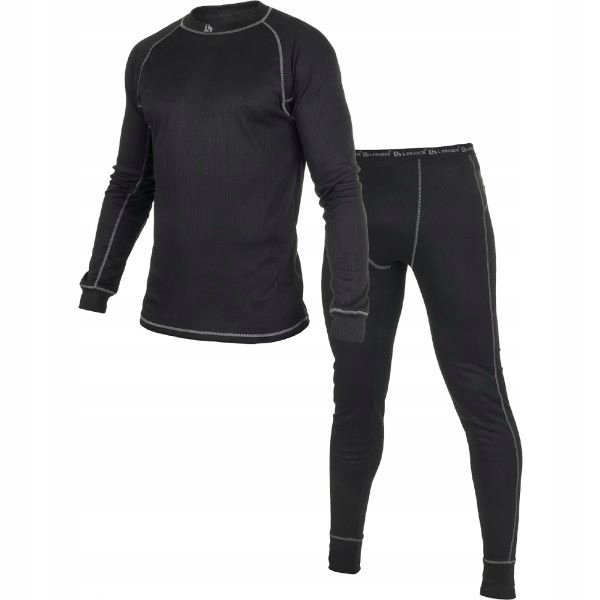 LUNA 800011249 KOMPLET BIELIZNY TERMOAKTYWNEJ 730P CZARNA ROZMIAR XXXL