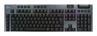 Klawiatury - Logitech G G915 X LIGHTSPEED klawiatura Gaming USB + RF Wireless + Bluetooth QWERTZ Swiss Czarny 920-012673 - miniaturka - grafika 1