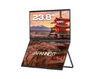 JAPANNEXT JN-DMD-IPS238F-C4 (23.8") FHD LCD Czarny - Monitory - miniaturka - grafika 1