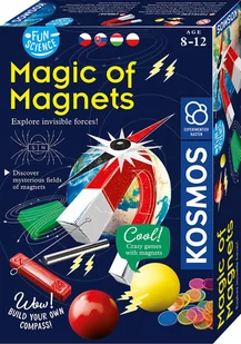 Zestaw Fun Science Świat Magnesów PIATNIK - Mały naukowiec - miniaturka - grafika 1
