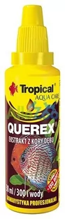 Tropical Querex wyciąg z kory dębu do sporządzania wody tropikalnej 30ml - Preparaty do akwarium - miniaturka - grafika 1
