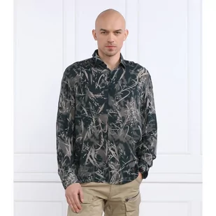 Armani Exchange Koszula | Loose fit - Koszule męskie - miniaturka - grafika 1