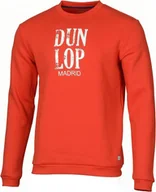 Bluzy dla chłopców - Bluza chłopięca Dunlop Essential sportowa czerwona 176 - miniaturka - grafika 1