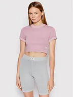 Koszulki i topy damskie - Reebok T-Shirt Classics Natural Dye HK4967 Różowy Slim Fit - miniaturka - grafika 1