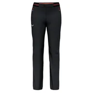 Spodnie damskie - Salewa Spodnie damskie, czarny (Black Out), XS - miniaturka - grafika 1