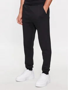 Kappa Spodnie dresowe Logo Korpo Zant 303MJC0 Czarny Regular Fit - Spodnie sportowe męskie - miniaturka - grafika 1