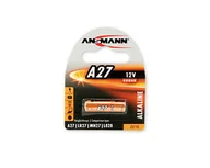 Baterie i akcesoria - Ansmann Bateria alkaliczna 12V A27 ansa27 - miniaturka - grafika 1