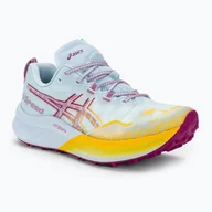 Sport OUTLET - Buty do biegania damskie ASICS Fujispeed 2 light blue/blackberry - miniaturka - grafika 1