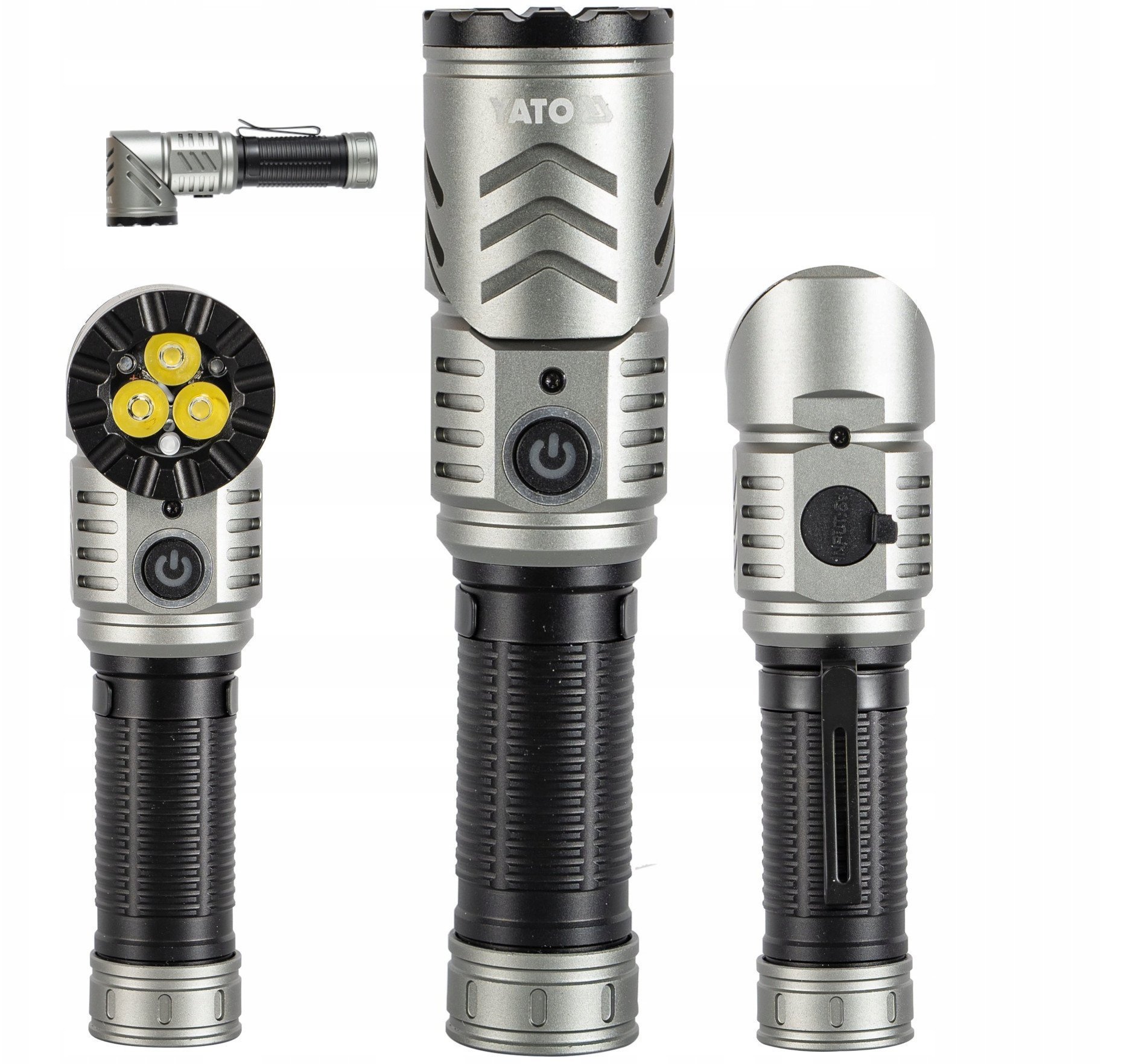 YATO LATARKA AKUMULATOROWA 20W 2500LM