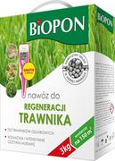 Nawozy ogrodnicze - Biopon Nawóz do regeneracji trawnika, karton z uchwytem 3kg, marki - miniaturka - grafika 1