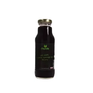 OLEJVITA Sok 100% z owocu czarnego bzu - tłoczony, 300 ml - Soki i napoje niegazowane - miniaturka - grafika 1