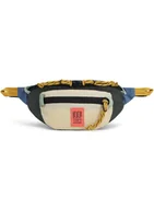 Nerki - Torba biodrowa Topo Designs Mountain Waist Pack - stone blue / bone white - miniaturka - grafika 1