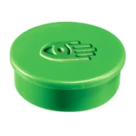 Tablice i flipcharty - Supermagnesy 35 mm, 10 szt., zielone - miniaturka - grafika 1