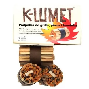 Podpałka do grilla, pieca i kominka (3 sztuki) handmade - Akcesoria do grilla - miniaturka - grafika 1