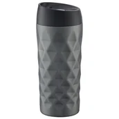 Kubki termiczne - Kubek termiczny Diamond 400 ml silver AMBITION - miniaturka - grafika 1