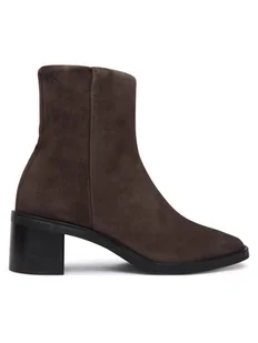 Calvin Klein Botki HW0HW02592 Czarny - Botki damskie - miniaturka - grafika 1