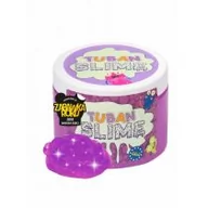 Kleje biurowe - Slime brokat neon fioletowy 0,5kg TUBAN - miniaturka - grafika 1