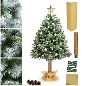 Choinki - Choinka Sztuczna Sosna Diamentowa Smart Na Pniu 180Cm - miniaturka - grafika 1