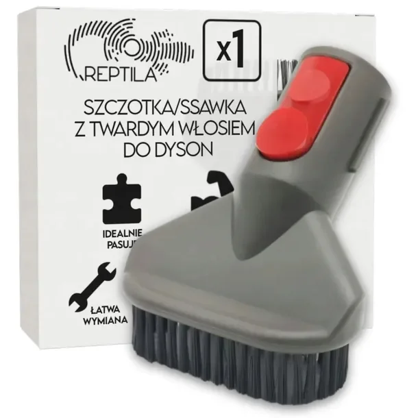 Szczotka ssawka końcówka z twardym włosiem do DYSON v7 v8 v10 v11 v12 v15