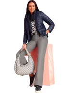 Kurtki damskie - Heine Kurtka pikowana w kolorze granatowym - miniaturka - grafika 1