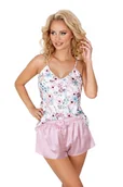 Piżamy damskie - Piżama Rosa 1/2 Powder Pink Powder Pink, 38 - miniaturka - grafika 1