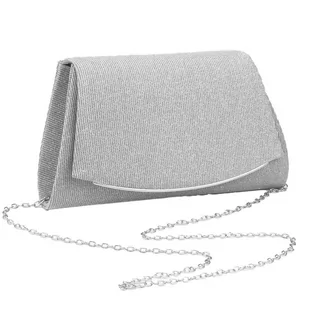 Torebka mała WIECZOROWA KOPERTÓWKA WIZYTOWA ŁAŃCUSZEK elegancka - Torebki damskie - miniaturka - grafika 1