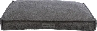 Trixie Be Eco Coline, poduszka, dla psa, ciemnoszara prostokątna, 100 x 70 cm TX-36676 - Legowiska dla psów - miniaturka - grafika 1
