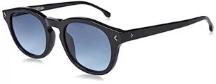 Lozza Okulary męskie, Black/Blue Shaded, 52 - Okulary przeciwsłoneczne - miniaturka - grafika 1