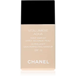 Chanel PODKŁADY VITALUMIRE AQUA <br> Lekki podkład doskonalący cerę SPF 15 Podkład - Podkłady do twarzy - miniaturka - grafika 1