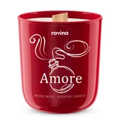 Świece - RAVINA - świeca sojowa AMORE AMORE, 175g - miniaturka - grafika 1