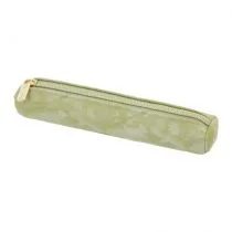 Herlitz Piórnik kosmetyczka okrągła Snake zielony - Piórniki - miniaturka - grafika 1