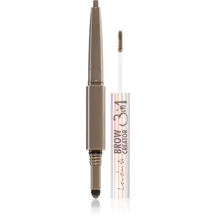 Lovely Brow Creator Kredka Tusz Puder Do Brwi 1 - Akcesoria i kosmetyki do stylizacji brwi - miniaturka - grafika 1
