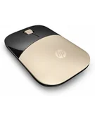 Myszki - HP Mysz Z3700 Gold Wireless Mouse - miniaturka - grafika 1
