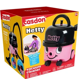 Odkurzacz Dla Dzieci Hetty Zabawka Edukacyjna - Zabawki AGD - miniaturka - grafika 1