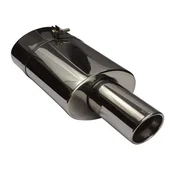 Tłumiki - Tłumik sportowy wydech WMR40 Cx1 FI90 580 OWAL - miniaturka - grafika 1