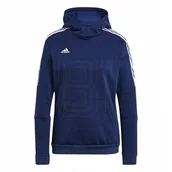 Bluzy damskie - Bluza adidas Tiro 21 Sweat Hoody W GK9678 XXS - miniaturka - grafika 1