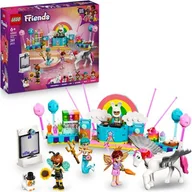 Klocki - LEGO 42661 Friends Bal przebierańców z jednorożcem i wróżką - miniaturka - grafika 1