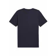 Koszulki sportowe męskie - Męska koszulka Essentials z dwukolorowym logo No. 1 PUMA New Navy Blue - miniaturka - grafika 1