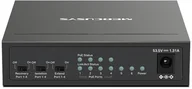 Switche - MERCUSYS switch MS106P 6x100Mb/s,4xPoE+,67W,fanless MS106P - miniaturka - grafika 1