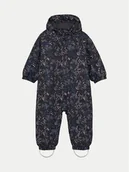 Kombinezony dla dzieci - Color Kids Kombinezon zimowy 741593 Czarny Regular Fit - miniaturka - grafika 1