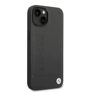 Etui BMW BMHMP14SSLLBK iPhone 14 6,1" czarny/black hardcase Signature Logo Imprint Magsafe - Etui i futerały do telefonów - miniaturka - grafika 4