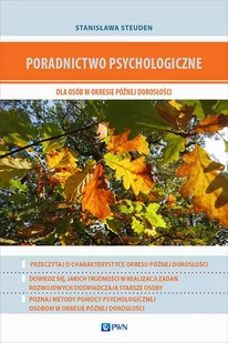 Poradnictwo psychologiczne dla osób w okresie późnej dorosłości - E-booki - nauka - miniaturka - grafika 1