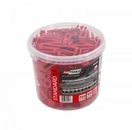 Inne urządzenia pomiarowe - Awtools System Poziomowania Płytek Standard 3,0Mm - 7-15Mm - Klips 300Szt. + Klin 100Szt. - miniaturka - grafika 1