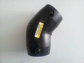 Akcesoria hydrauliczne - Kolano 45 stopni elektrooporowe 40 SDR7.4 SDR11, woda-gaz - miniaturka - grafika 1