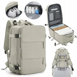 Plecak Bagaż Podręczny do Samolotu 40x20x25 Wizzair Rayanair Kabinowy Mocny - Plecaki Plecak Bagaż Podręczny do Samolotu 40x20x25 Wizzair Rayanair Kabinowy Mocny - Plecaki - miniaturka - grafika 1